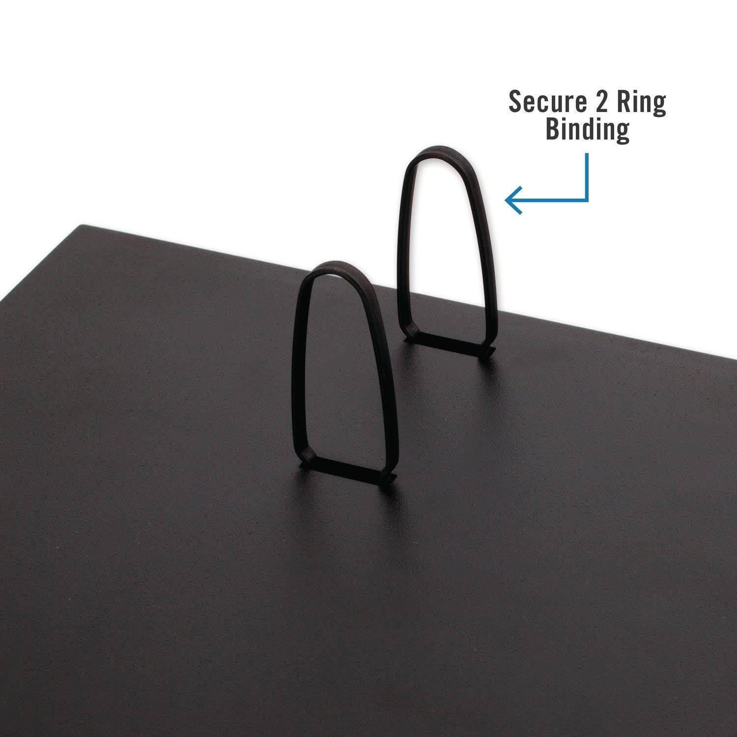 AT-A-GLANCE Loose-leaf Desk Calendar Base for 3.5 x 6 Inch Page Size, Black (E17-00)