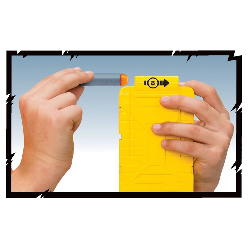 World Tech Warrior Renegade Motorized Rapidfire Dart Blaster