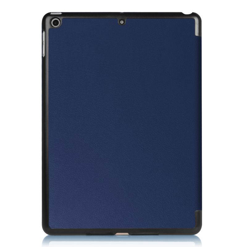 iPad 9.7 inch 2017, 2018 Case, Slim Lightweight Smart Case Trifold Stand with Auto Sleep/Wake Function, Microfiber Lining, Hard Frame - Black