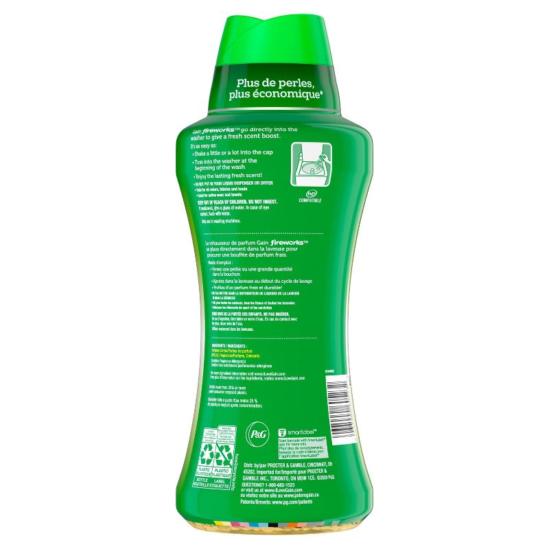 Downy Cool Cotton Scented Booster Beads - 14.8oz