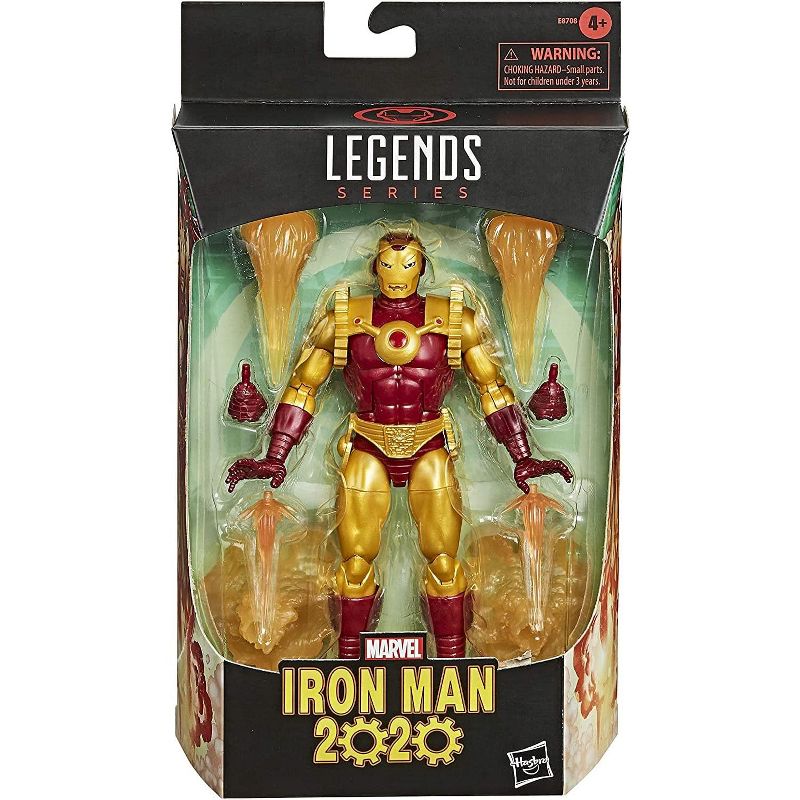 Hasbro Marvel Legends 6 Inch Action Figure | Iron Man 2020
