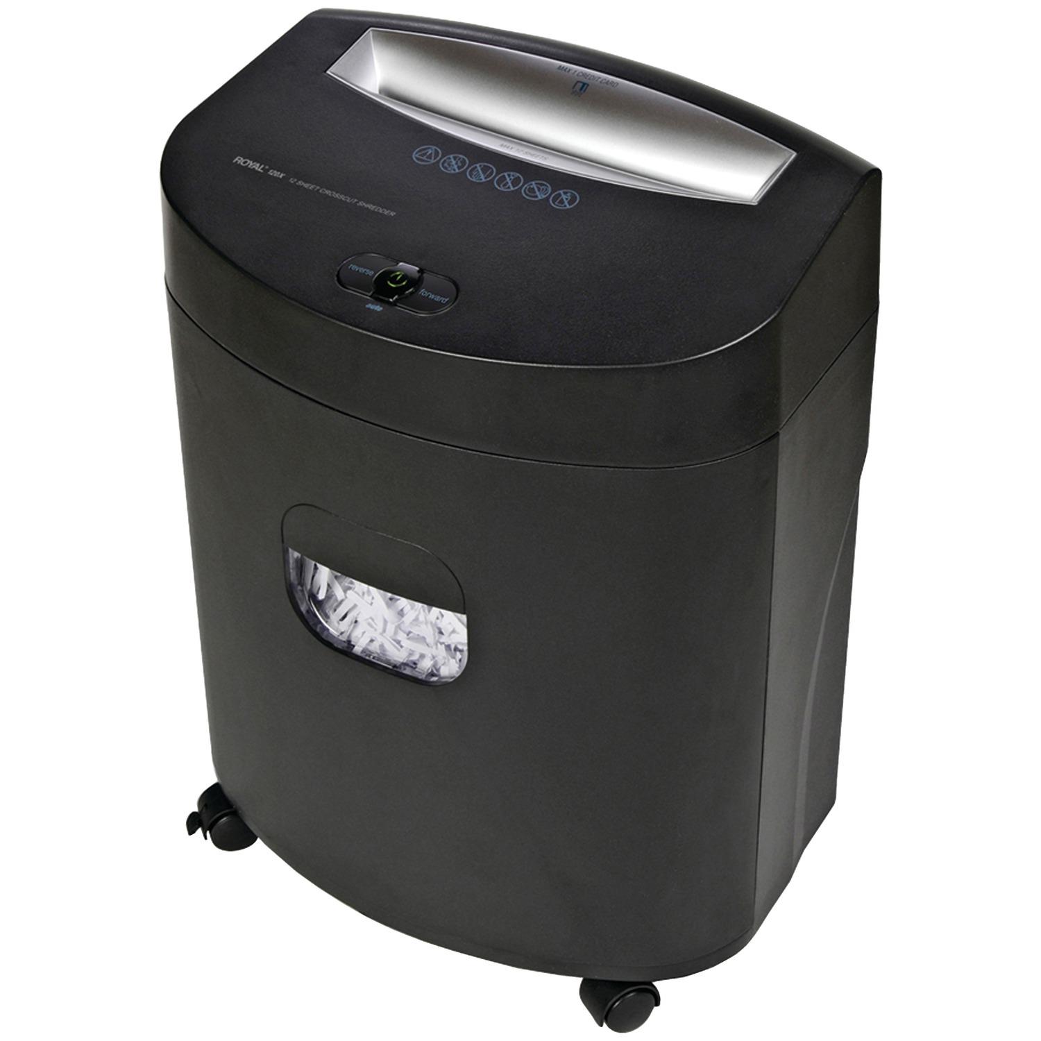 Royal 120X 12 Sheet Cross Cut Shredder