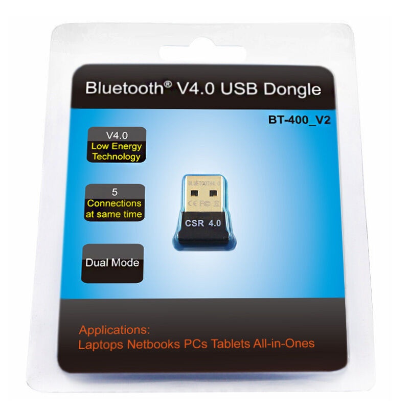 Lot of 10 Dual Mode Bluetooth 4.0 USB Dongle Low Energy CSR8510 WHOLESALE