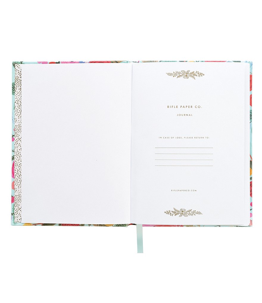 Rifle Paper Co. Garden Party Fabric Journal