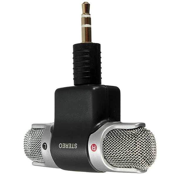Digital Stereo Microphone for Recorder Laptop PC Skype MSN