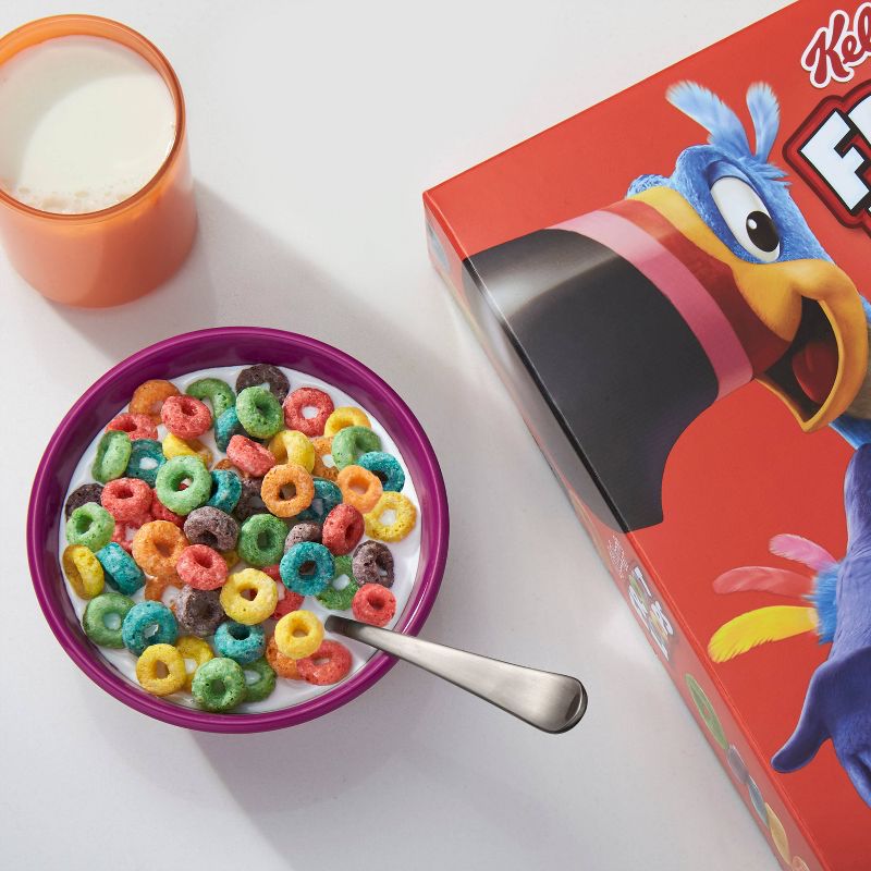 Kellogg's Rice Krispies & Froot Loops Breakfast Cereal Bundle