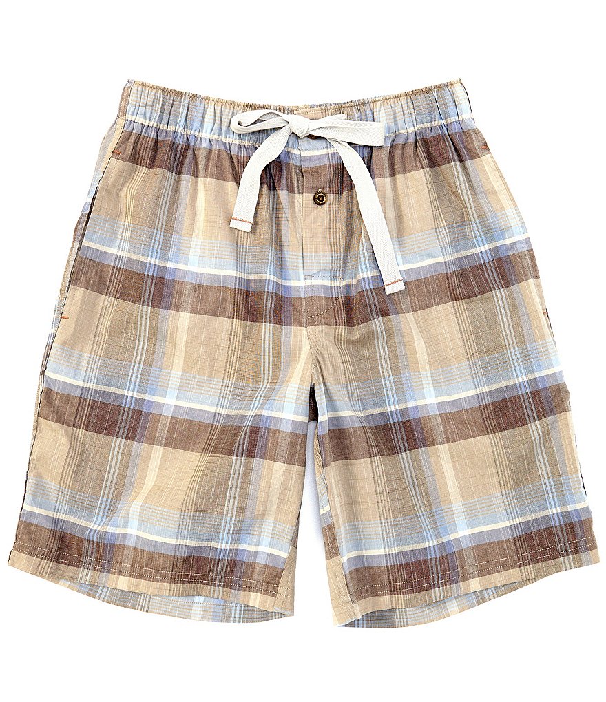 Caribbean Solid V-Neck Short-Sleeve Tee