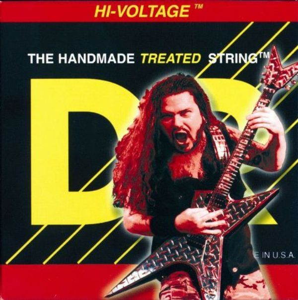 DR Hi-Voltage Dimebag Darrell Signature - Medium-Heavy - Electric Guitar Strings