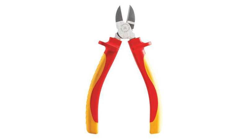 JONARD TOOLS INP-3062 Insulated Diagonal Cutters,6-1/4 In.