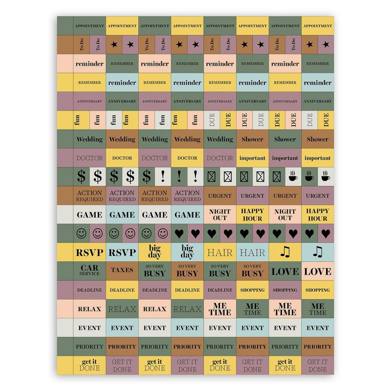 2021-22 Academic Planner 6" x 8" Wood Grain Daily/Weekly/Monthly - The Time Factory