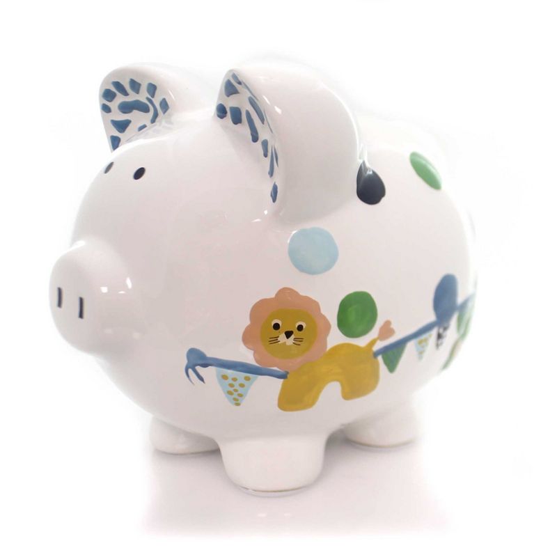 Bank 7.75" Circus Piggy Bank Celebrate Save Money  -  Decorative Banks
