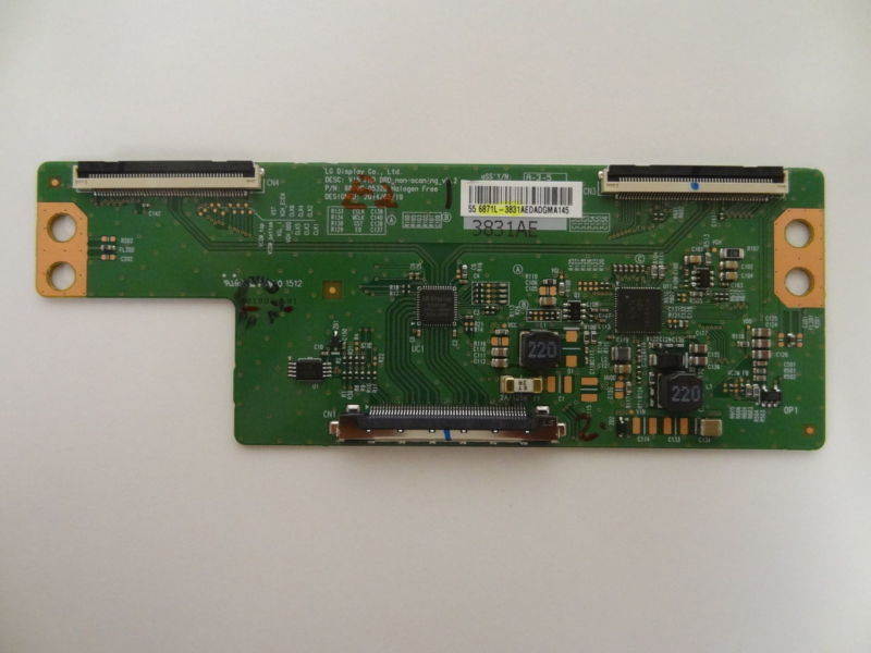 Sony KDL-55W650D Vizio E55-C1 Sanyo FW55D25F T-Con Board 6871L-3831A