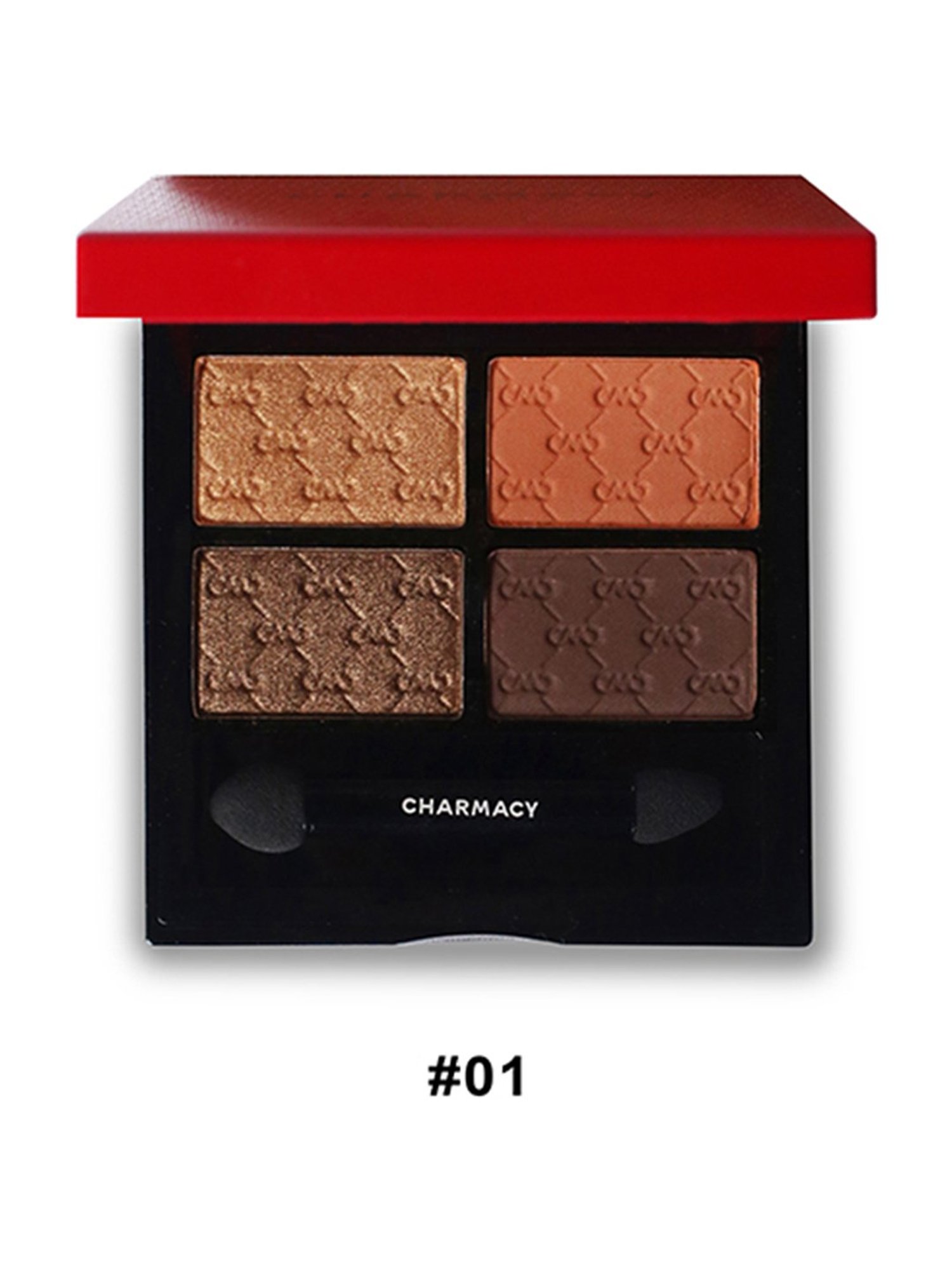CHARMACY Milano Gradient Eyeshadows Palatte 01 - 7.2 gm