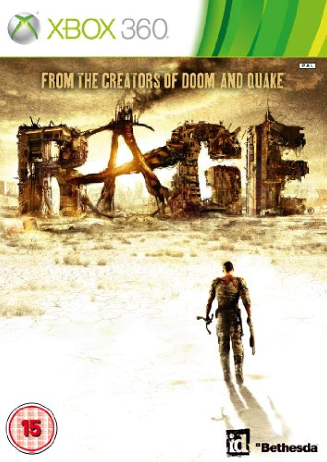rage (xbox 360) by bethesda