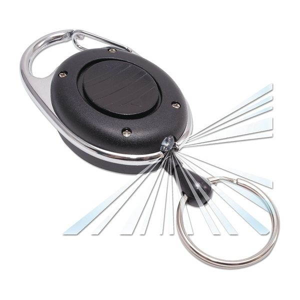 Advantus 91128 Reel With Led Light, 24 Inch , Black, 12/Pack