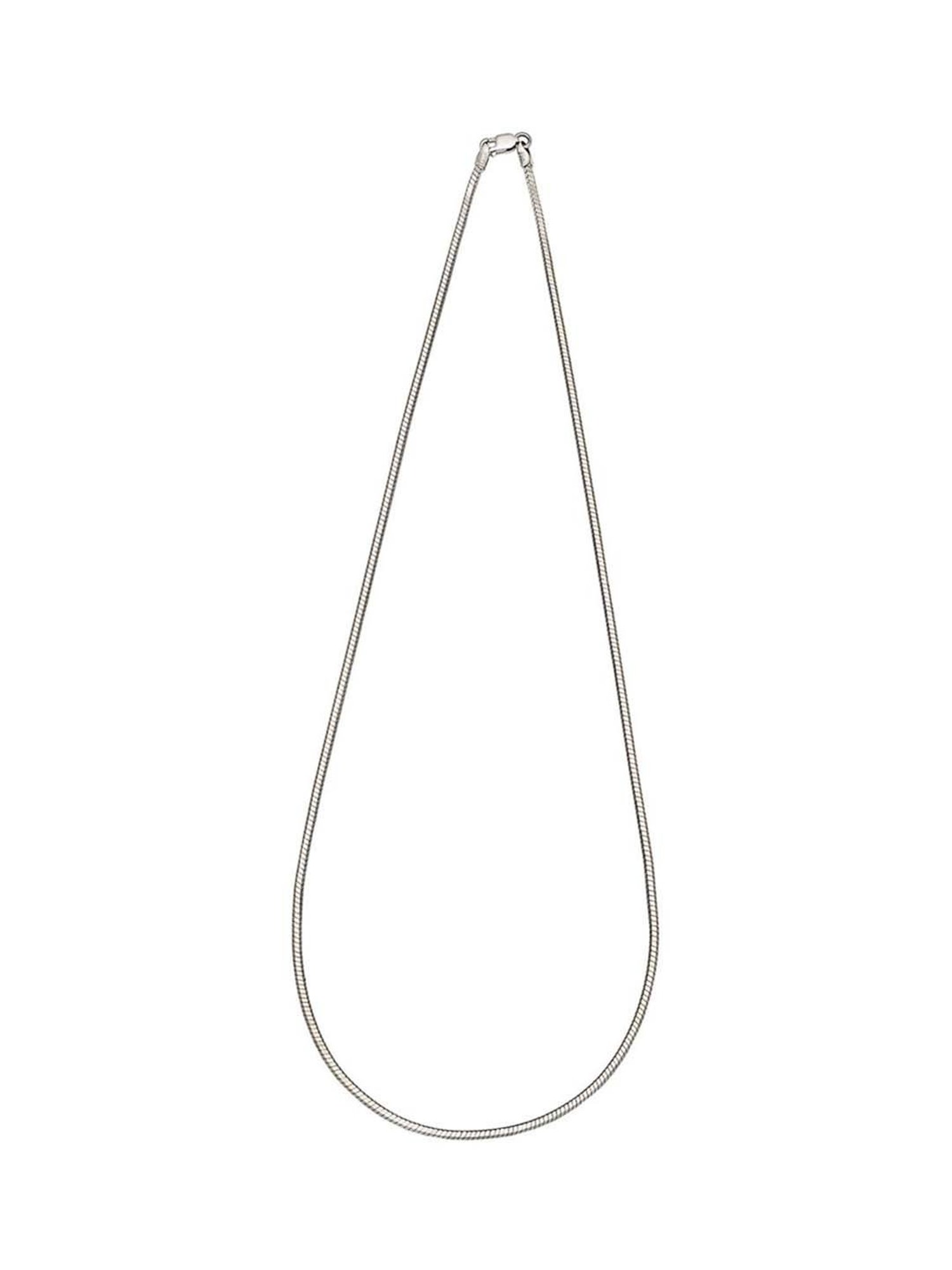 Silberry 92.5 Sterling Silver Snake Chain for Women