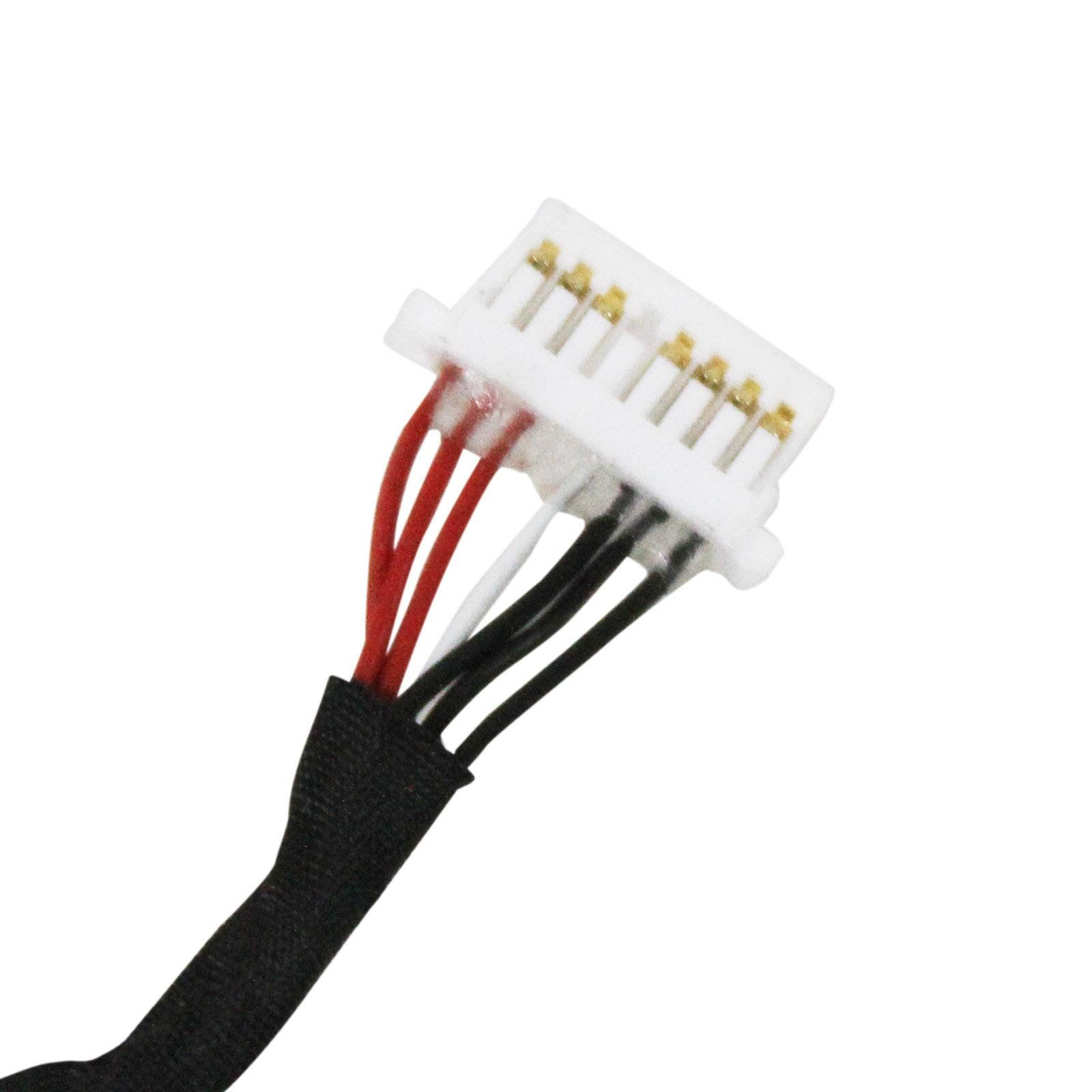 Aigrous DC Power Jack Harness for Dell inspiron 11 3000 Series 3148 JDX1R 13-7347 13-7348 13-7352 13-7353 13-7359 P57G 13-7000
