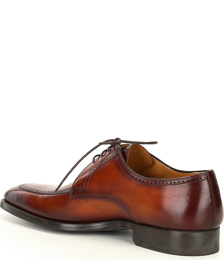 Magnanni Men's Kingston Apron Toe Oxfords