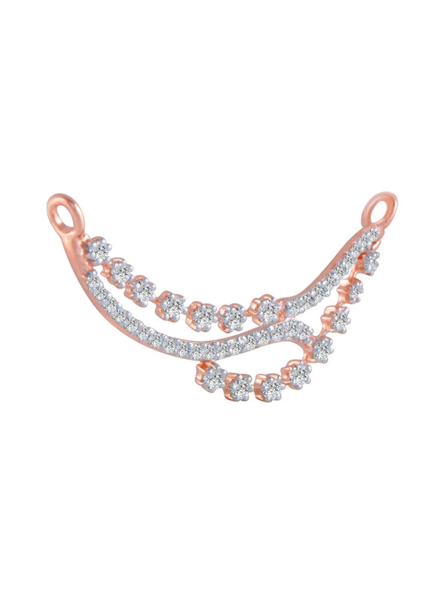 Joyalukkas 18k Gold & Diamond Pendant with Chain