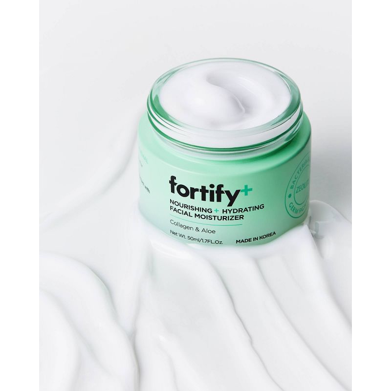 Fortify+ Natural Bacteria-Fighting Skincare Nourishing and Hydrating Facial Moisturizer - 1.7 fl oz
