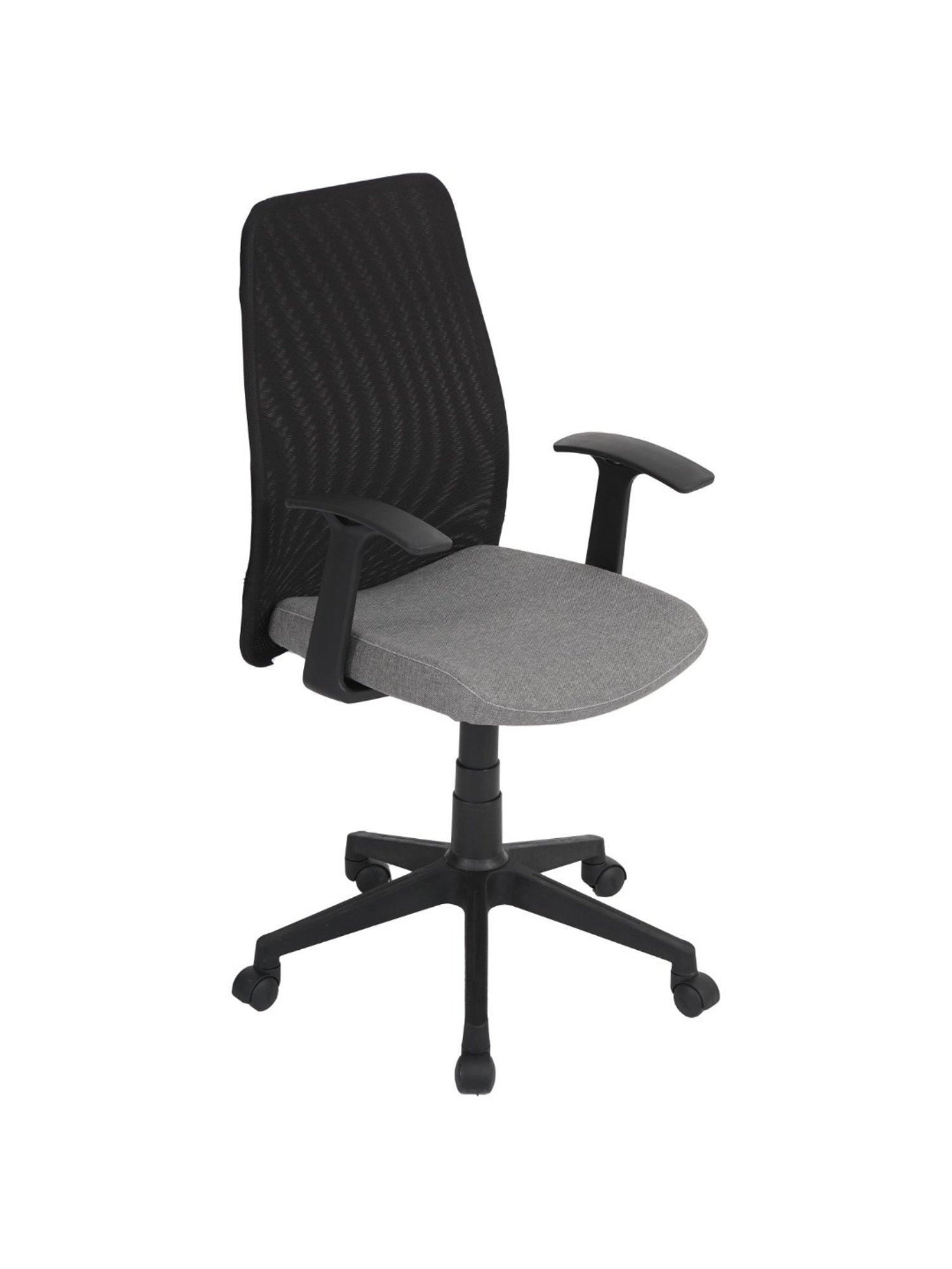 Durian Chaste Black Fabric Executive Chair