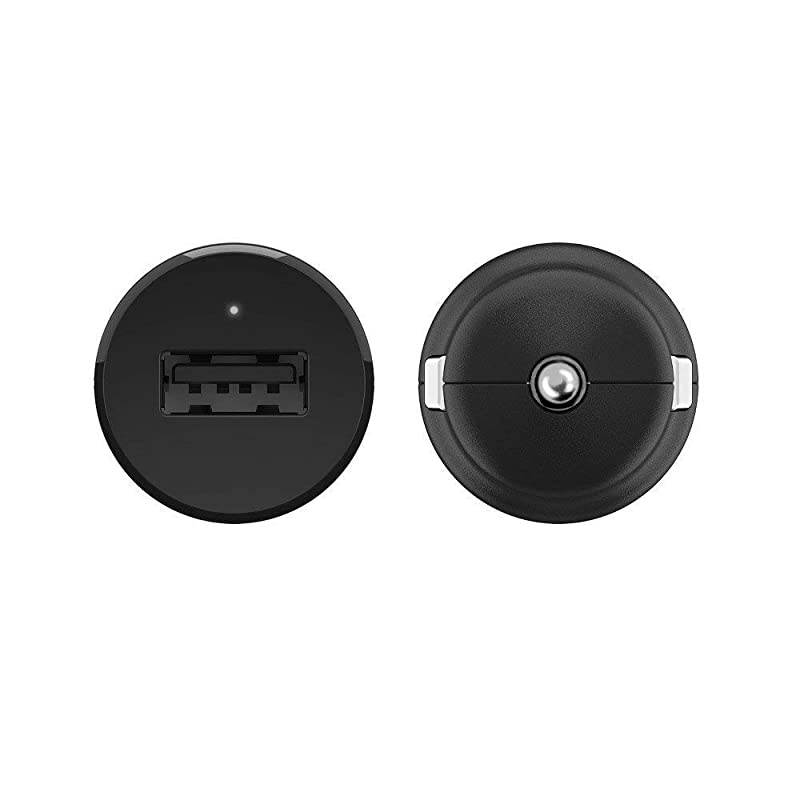 TurboPower 18 QC30 Car Charger with 33 Foot MicroUSB Cable for Moto E5 Plus E5 Supra G5 Plus G5S G5S Plus G6 Play G6 Forge NOT for G6 or G6 Plus Retail Box