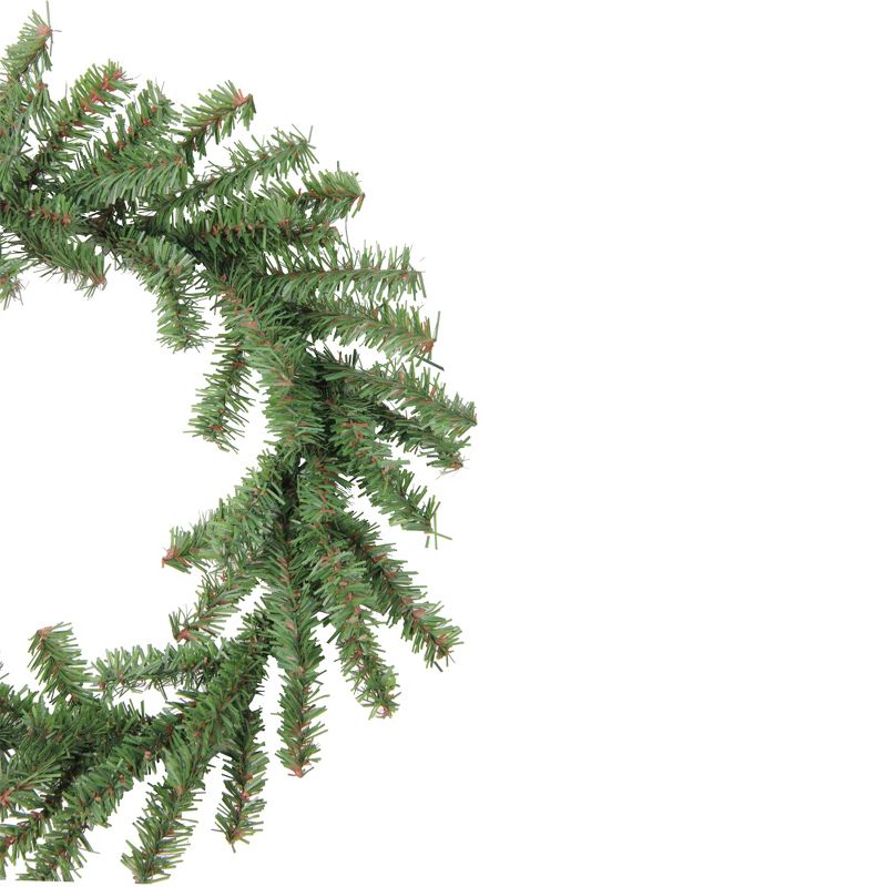 Darice 72" Prelit Commercial Size Canadian Pine Artificial Christmas Wreath - Clear Lights