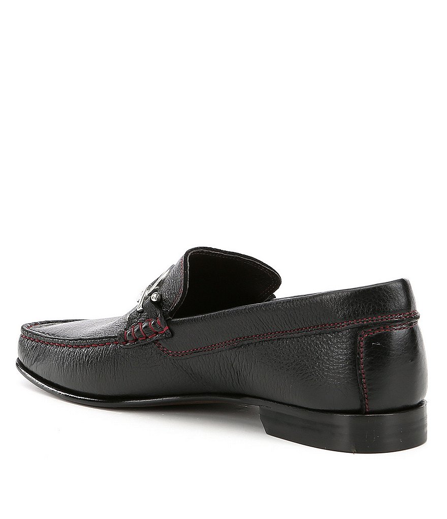 Donald Pliner Men's Dacio 2 Metal Bit Detail Loafers