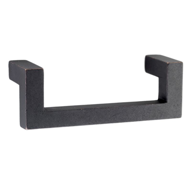 Sumner Street Home Hardware 4pc Pull Oil Rubbed Bronze Rhombus Rigid