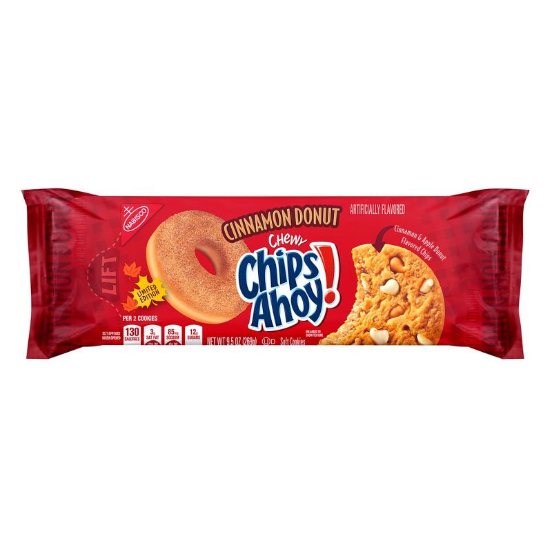 Chips Ahoy! Chewy Cinnamon Donut Cookies - 9.6oz