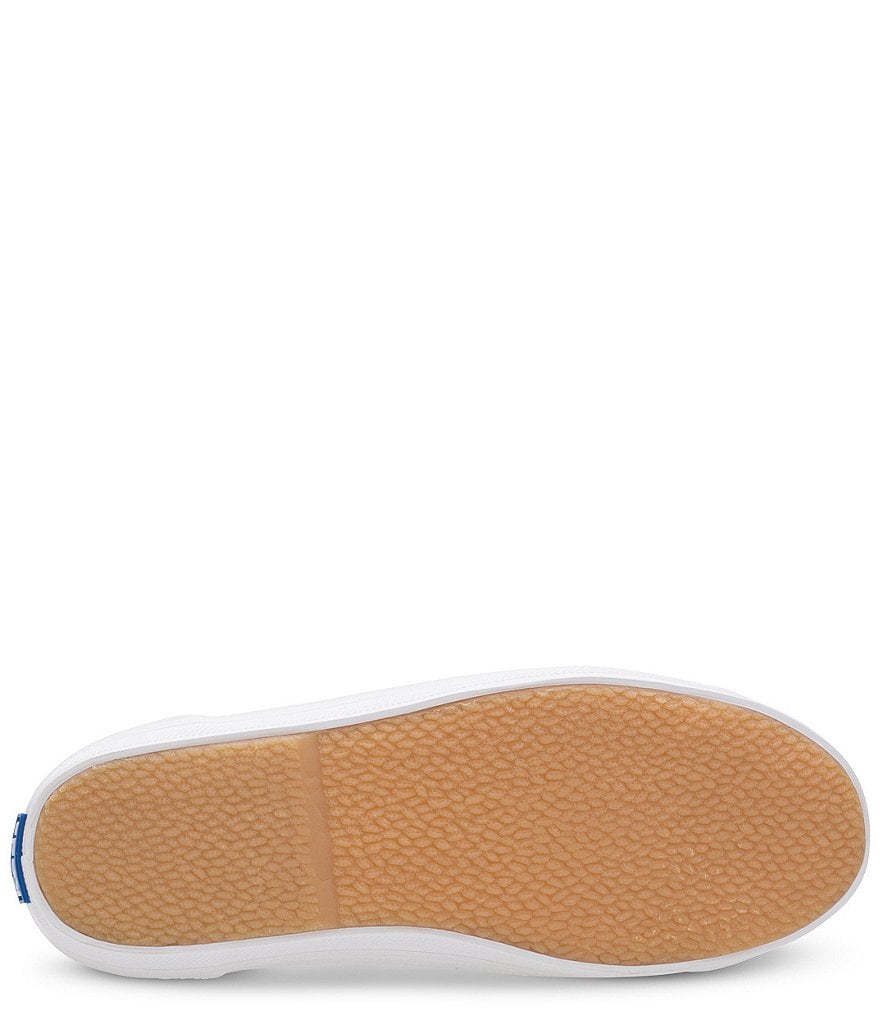 Keds Girls' Kickstart Leather Lace-Up Sneakers (Youth)