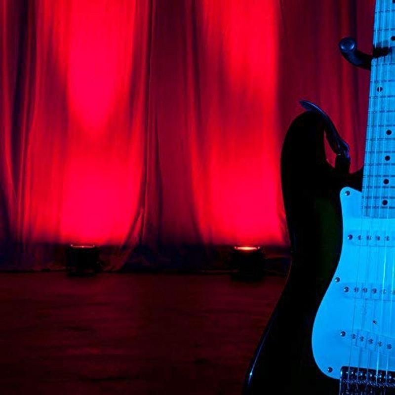 ADJ DOTZ-PAR 36 Watt High Output Slim Par Can Wash Effect LED Light with 35 Built-In Color Macros (2 Pack)