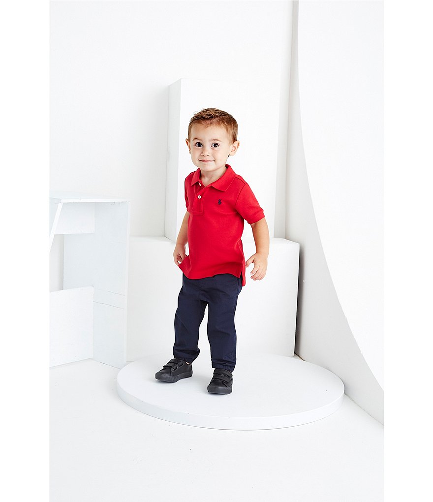 Ralph Lauren Childrenswear Baby Boys 3-24 Months Twill Jogger Pull-On Pants