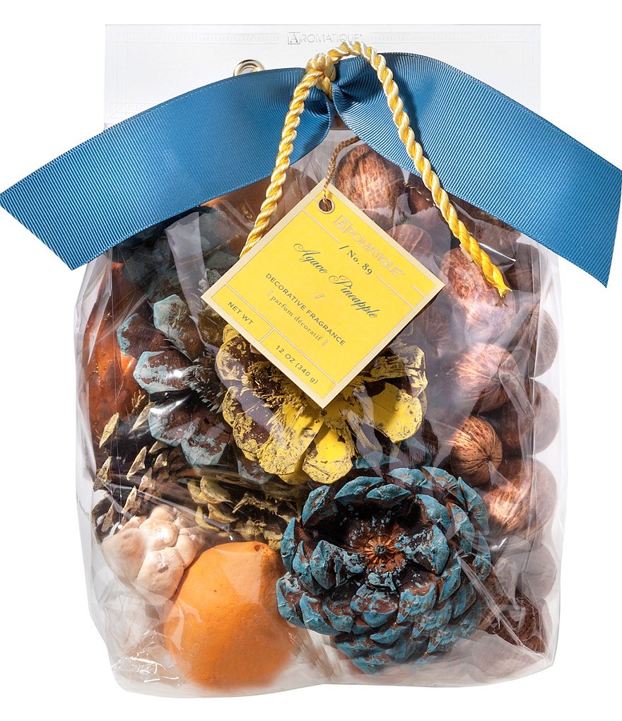 Aromatique Agave Pineapple Pocketbook Bag