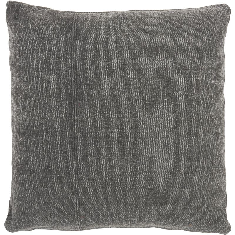 Life Styles GT649 Charcoal 18" x 18"