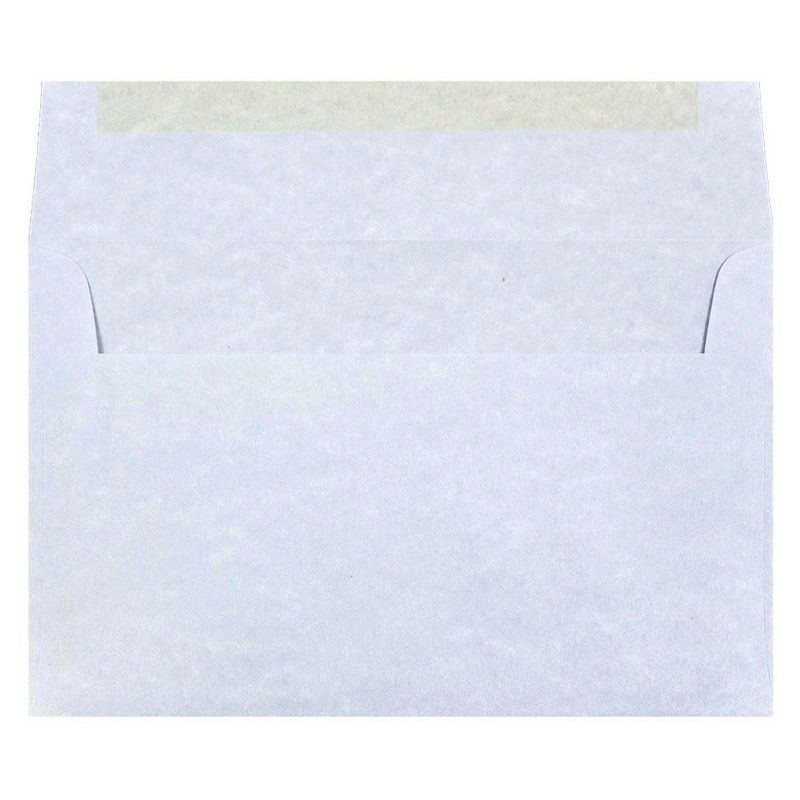 JAM Paper Envelopes A10 50ct Parchment - Blue