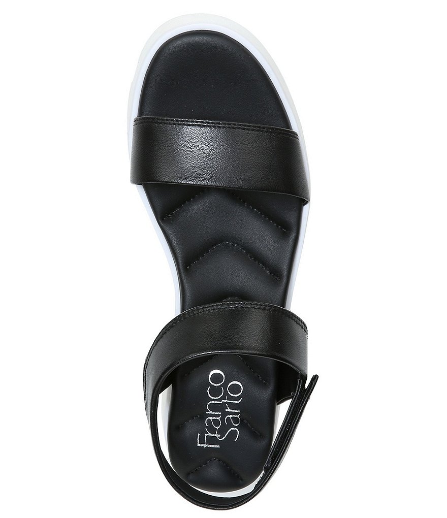 Aetrex Jillian Sport Leopard Print EVA Water Friendly Wedge Sandals