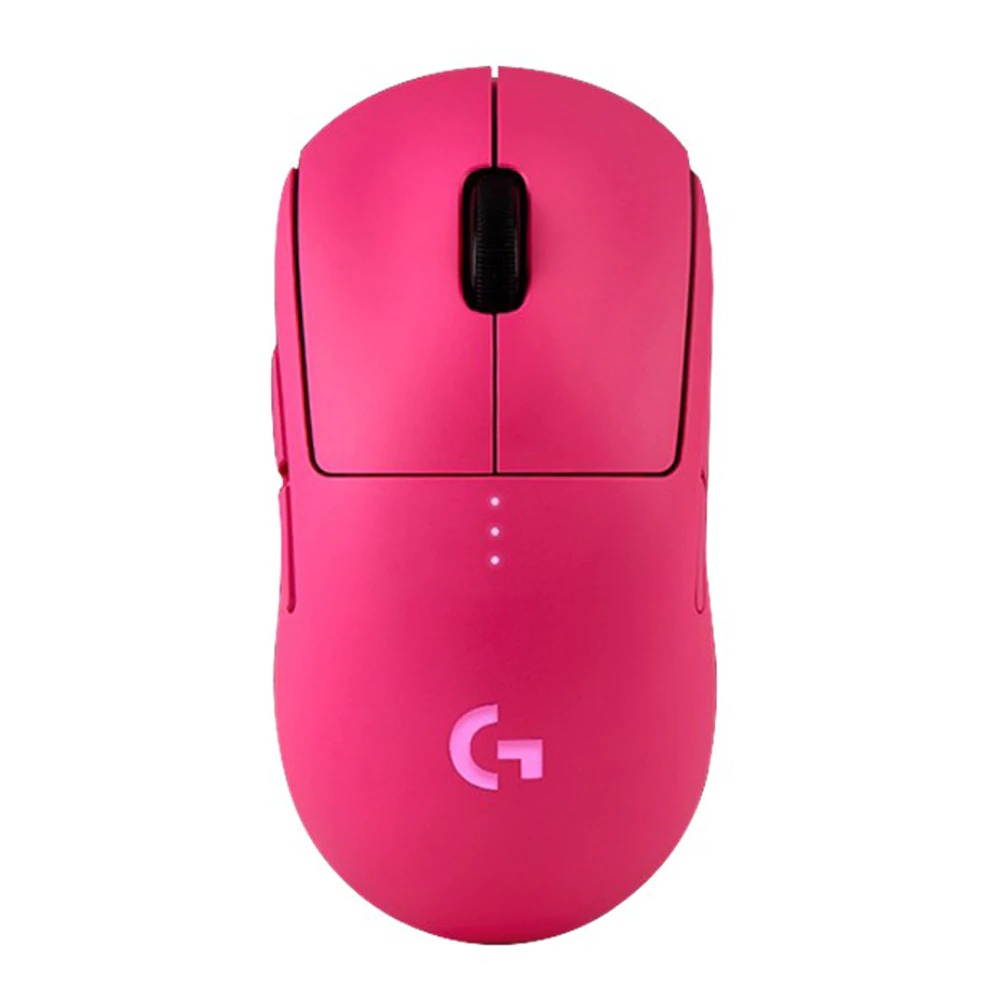 Logitech G PRO Wireless Gaming Mouse HERO Sensor 16000 DPI Ultra  LIGHTSPEED Lightweight Mice for PC GPW Edition Pink