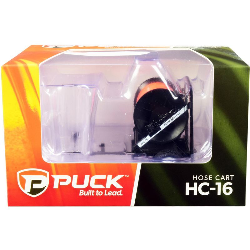 Puck HC-16 Hose Cart with Hose 1/64 Diecast Model by SpecCast