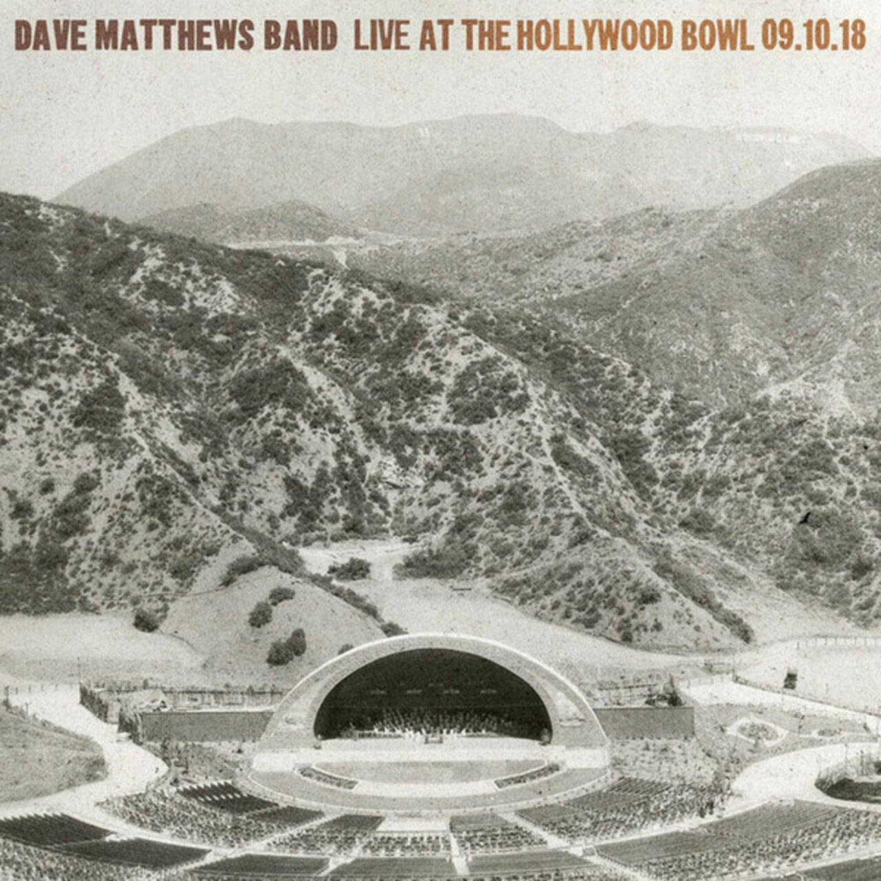 Dave Matthews Band Live At The Hollywood Bowl 09.10.18 Numbered Limited Edition 180g 5LP Box Set (Vinyl)