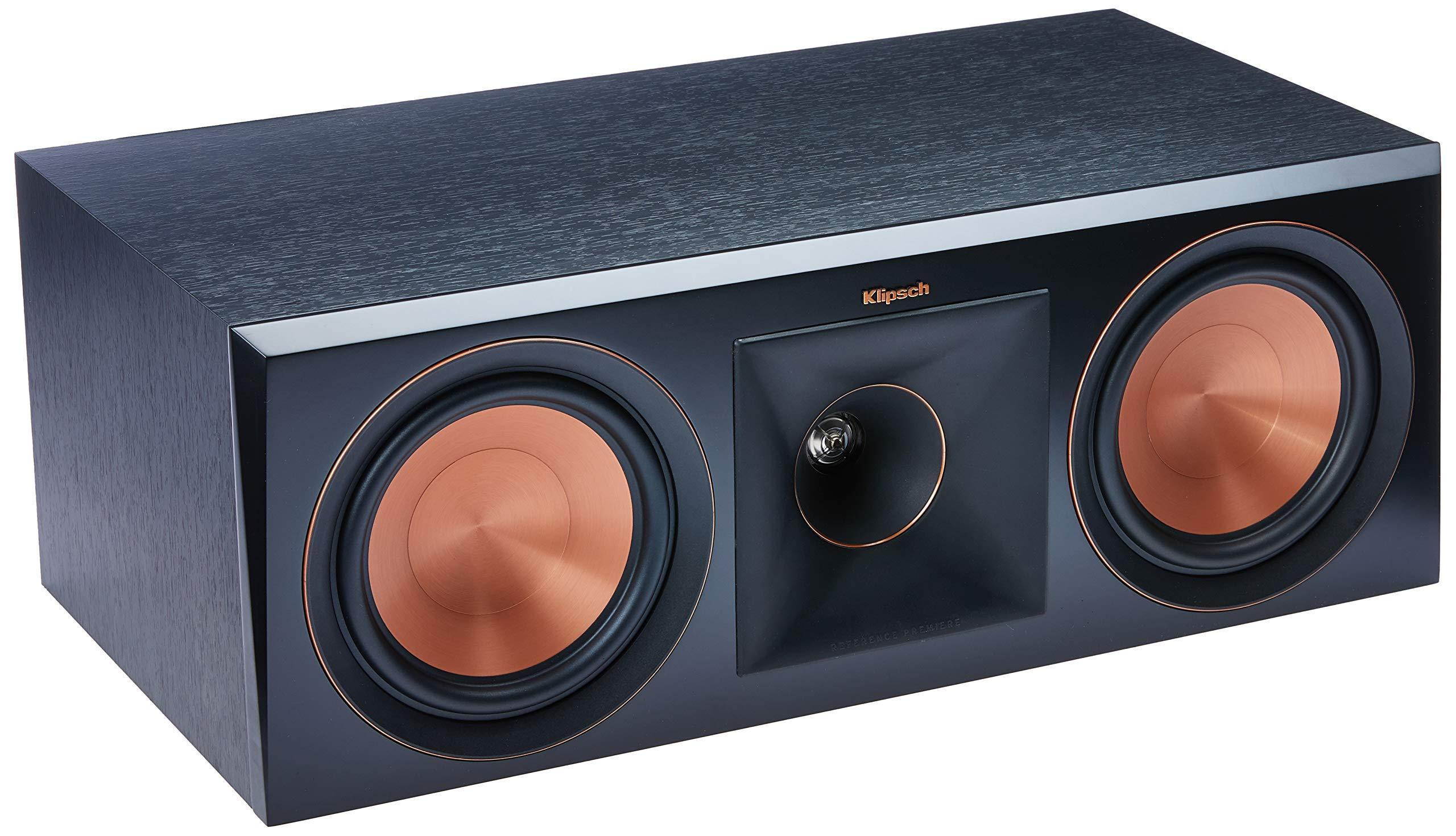 Klipsch RP-600C Center Channel Speaker (Ebony)