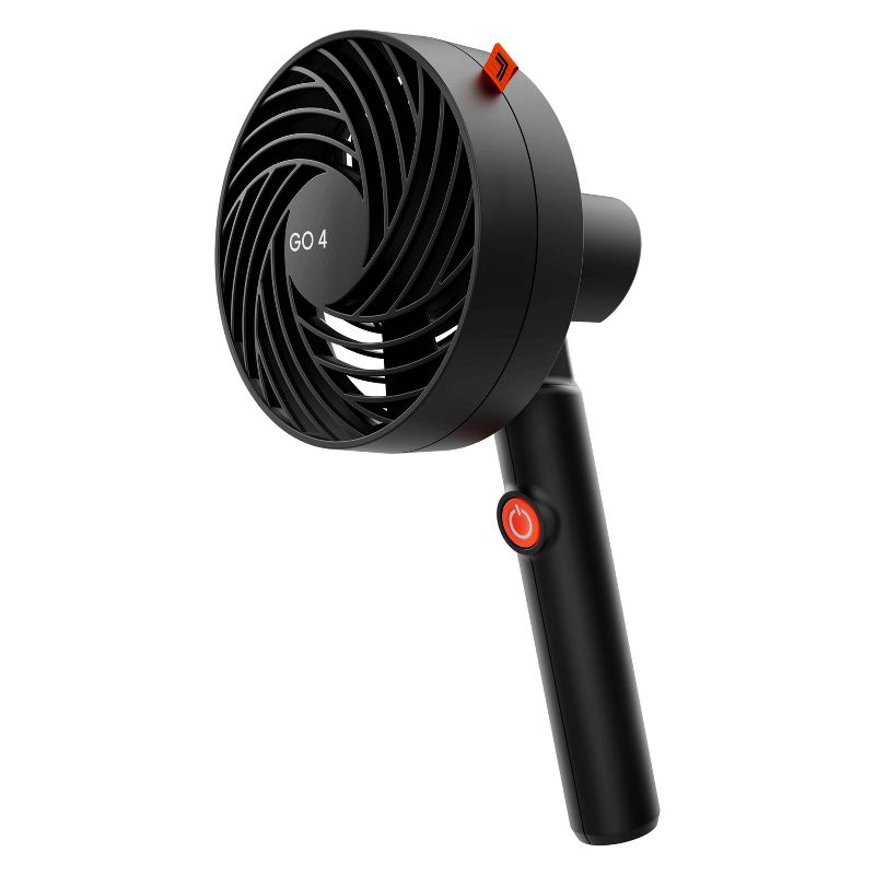 Sharper Image Go 4 Portable Fan Black