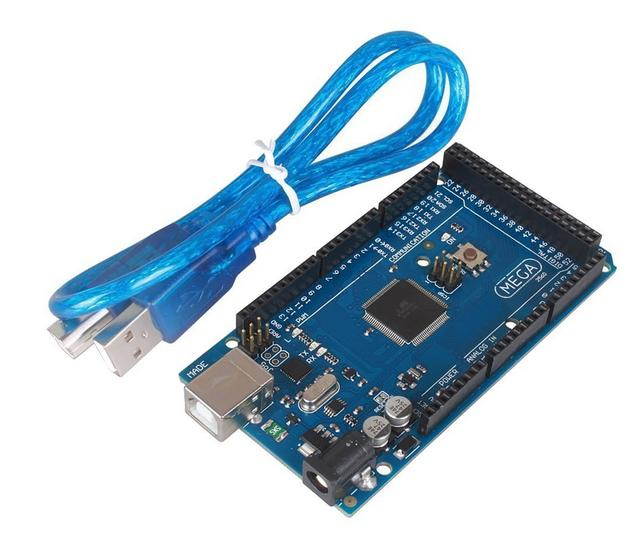Mega2560 R3 ATMEGA16U2 + USB Cable for Robot Arduino UNO MEGA2560 R3  DCCduino