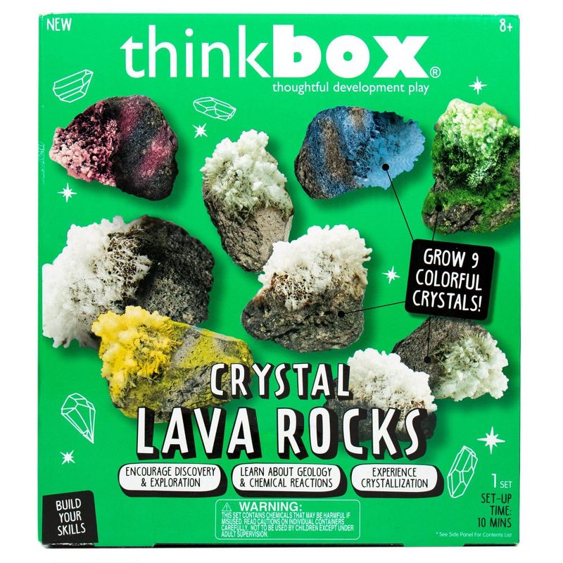 Lava Rocks - Thinkbox