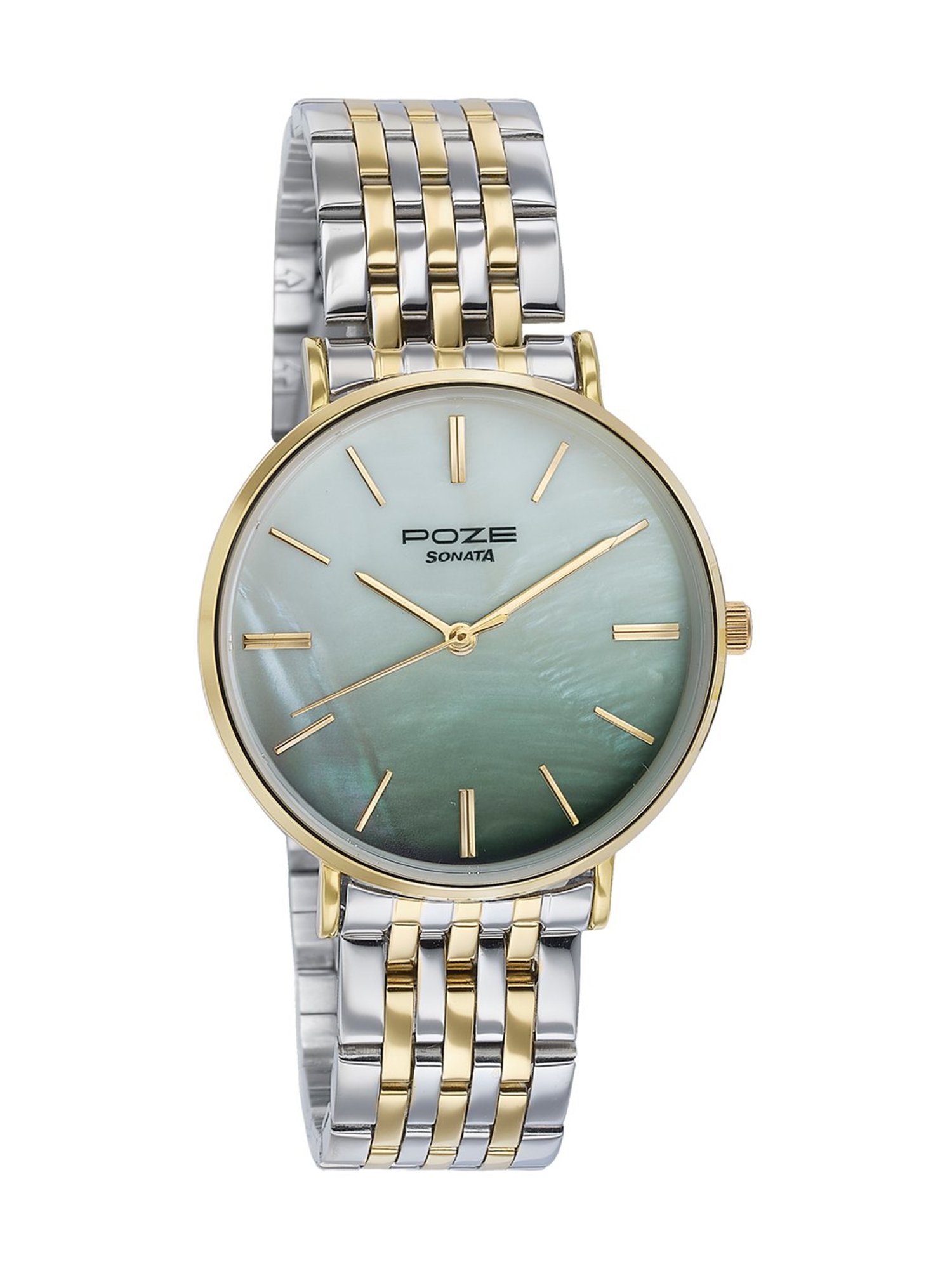 Sonata Poze 3.0 SP80077BM02WF Analog Watch for Women