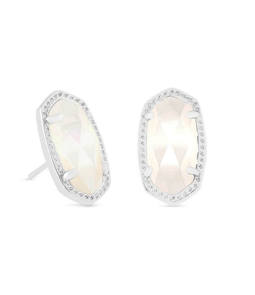 Kendra Scott Ellie Silver Stud Earrings