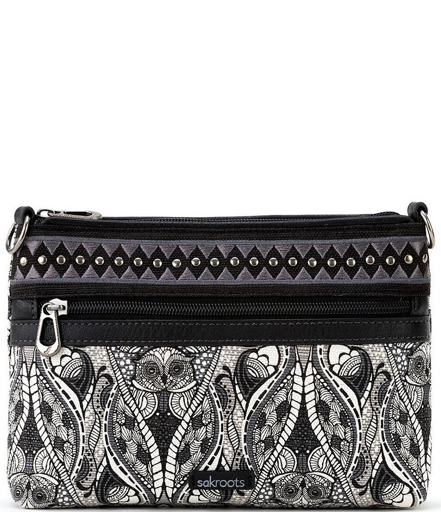 Sakroots Campus Mini Crossbody Bag