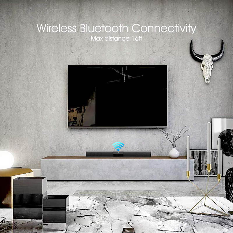 Wireless Bluetooth TV Sound Speaker Sound Bar Subwoofer for Home Theater