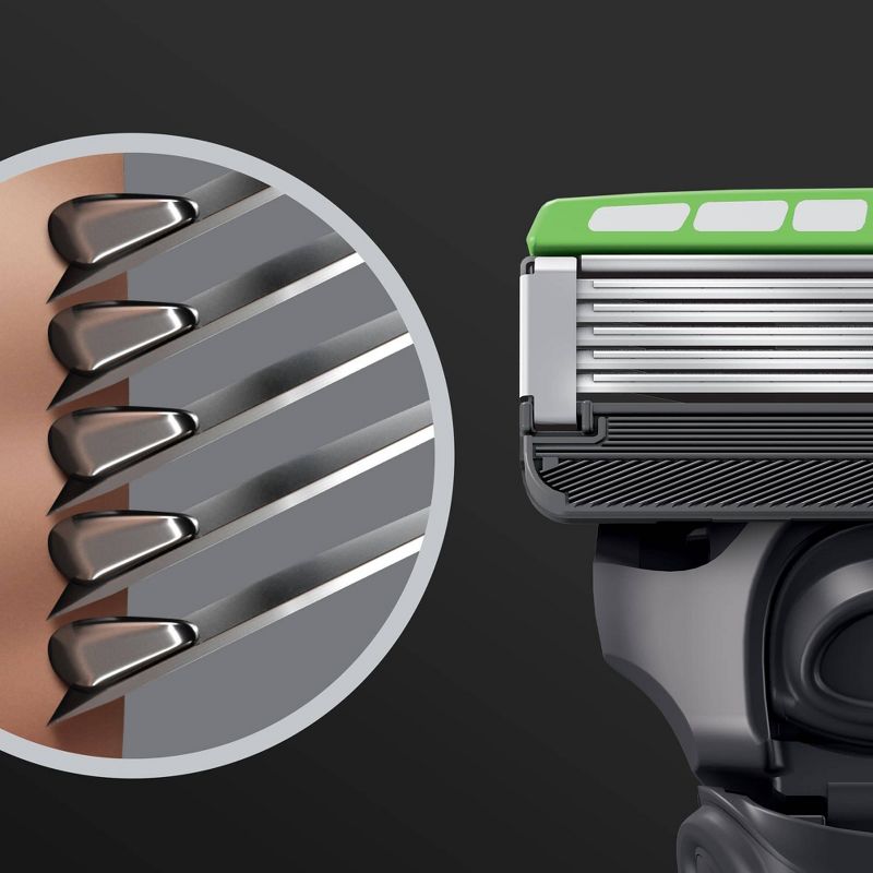 Schick Hydro 5 Blade Comfort Sensitive Refill - 4ct