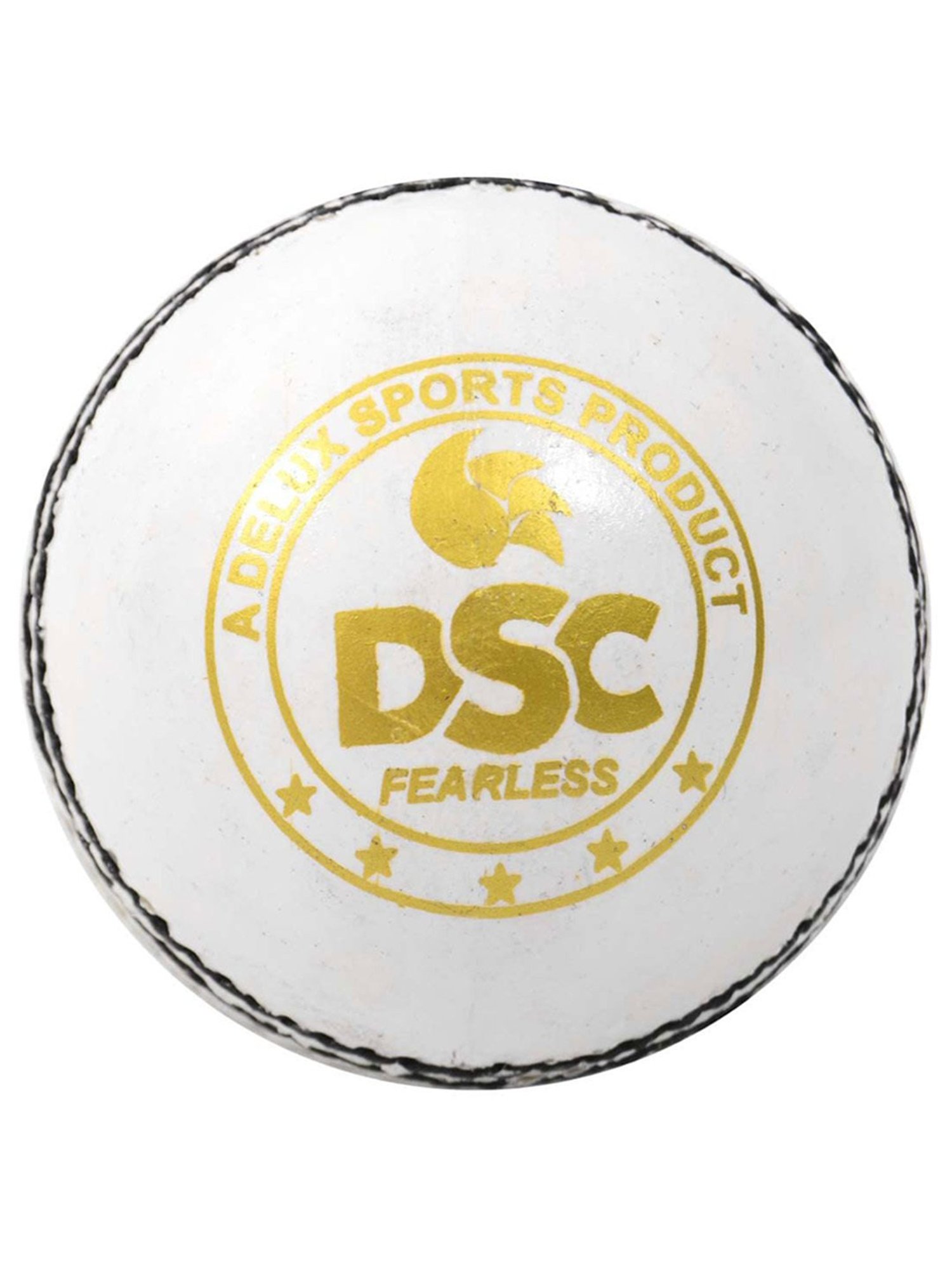 DSC Pace 20 Cricket Leather Ball Size - Free Size